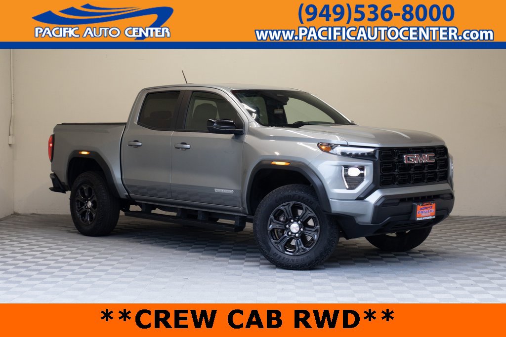 Used 2024 GMC Canyon Elevation