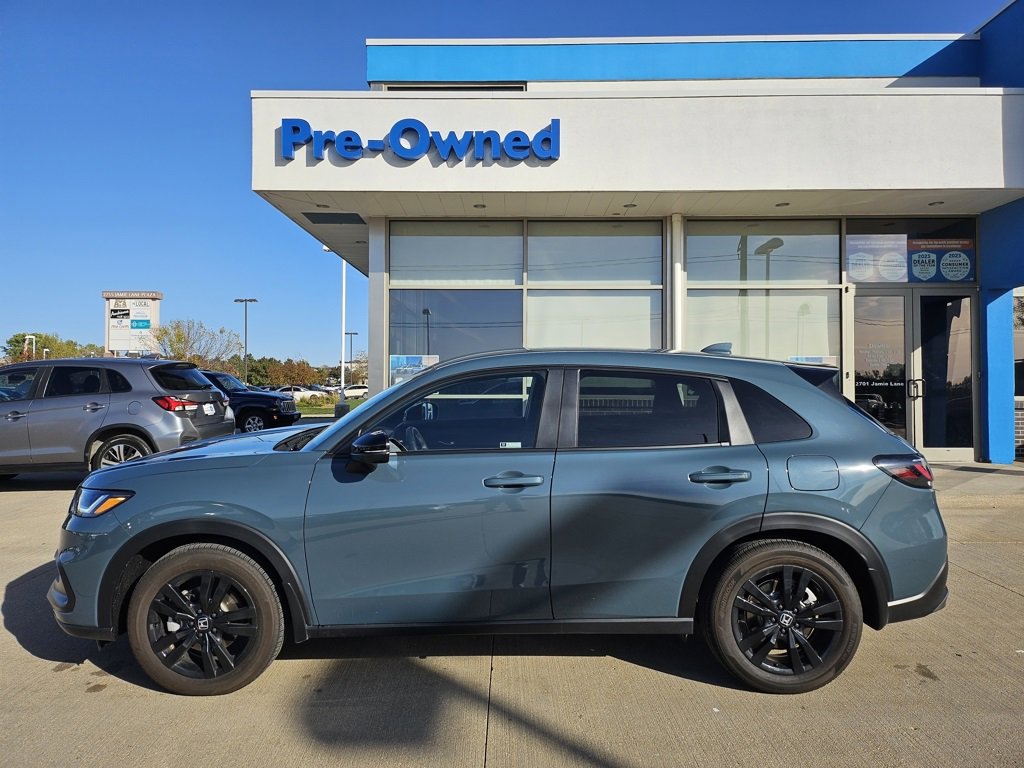 Certified 2026 Honda HR-V Sport image 8