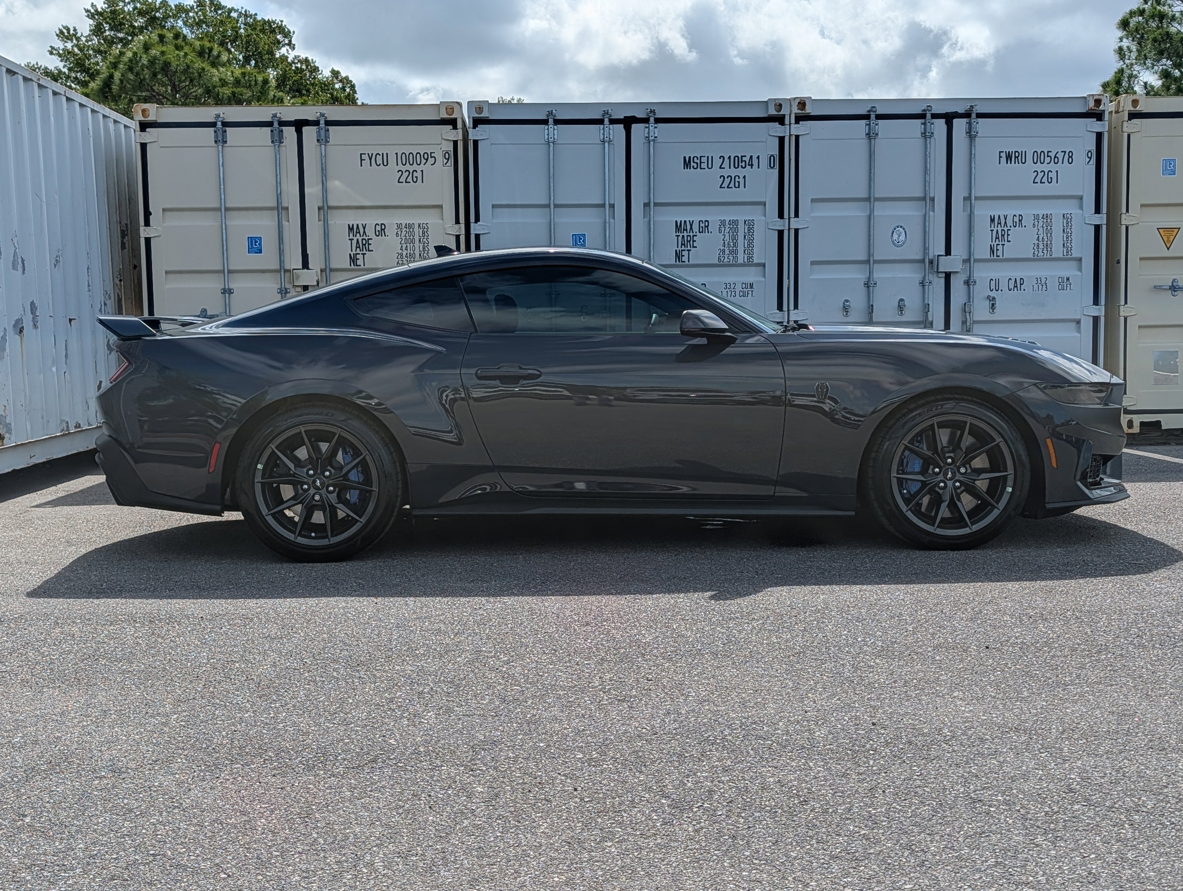 New 2026 Ford Mustang Dark Horse RWD video 3