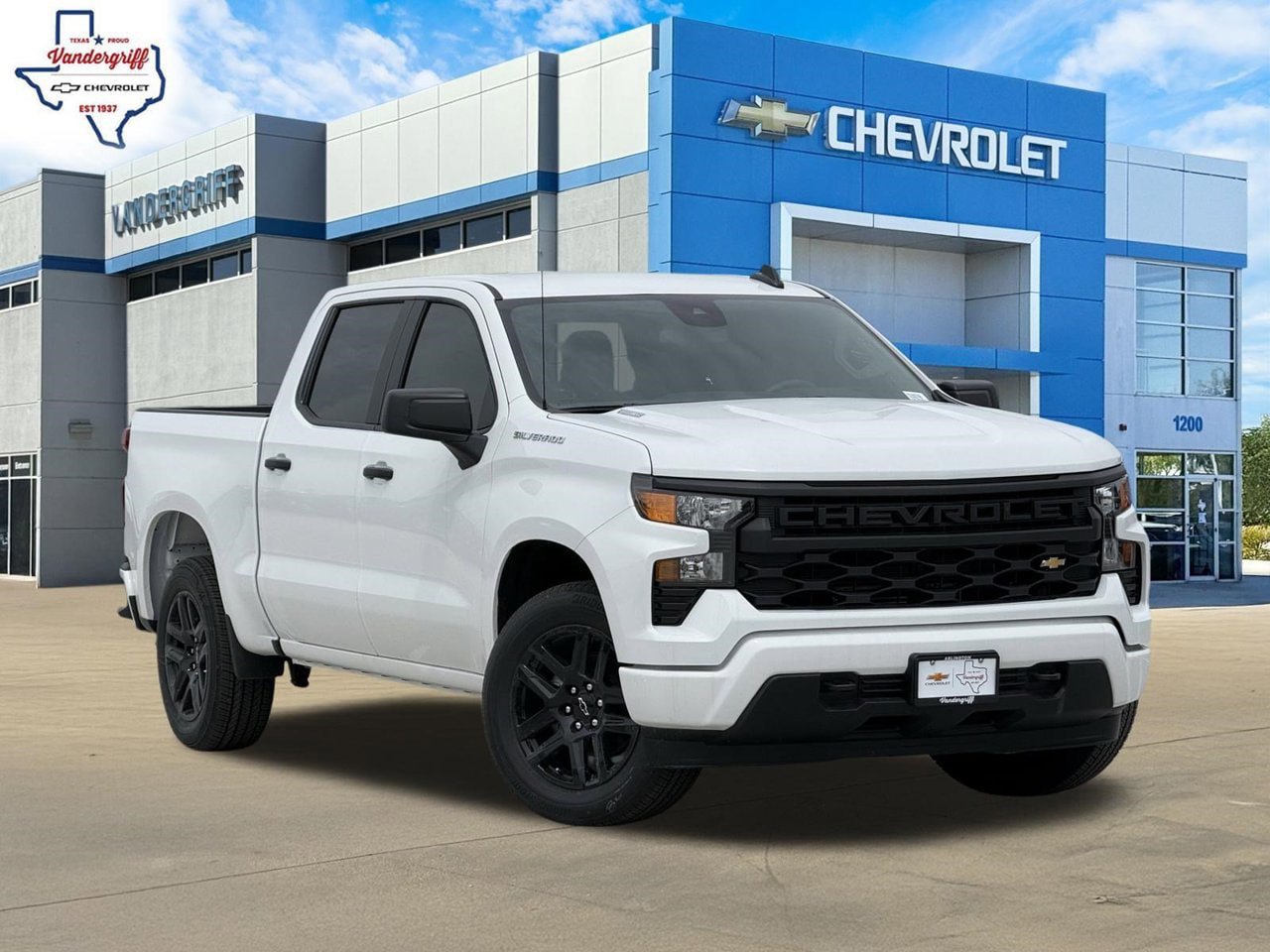 New 2026 Chevrolet Silverado 1500 Custom
