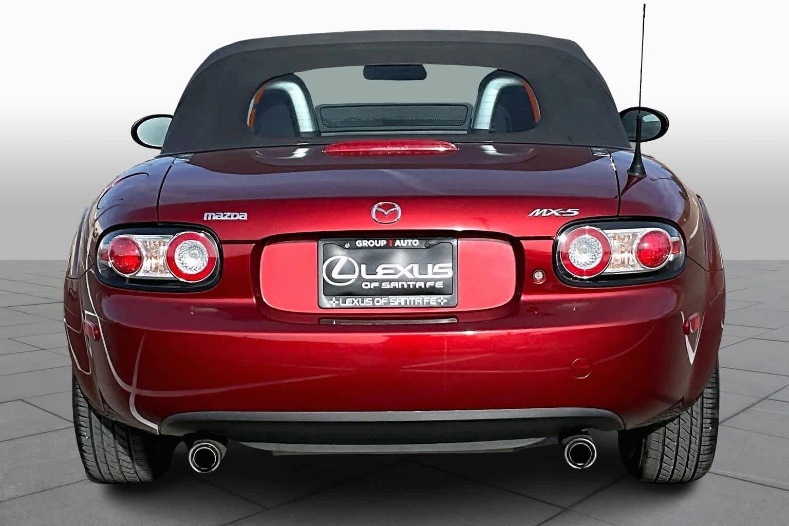 Used 2006 MAZDA MX-5 Miata Sport image 4
