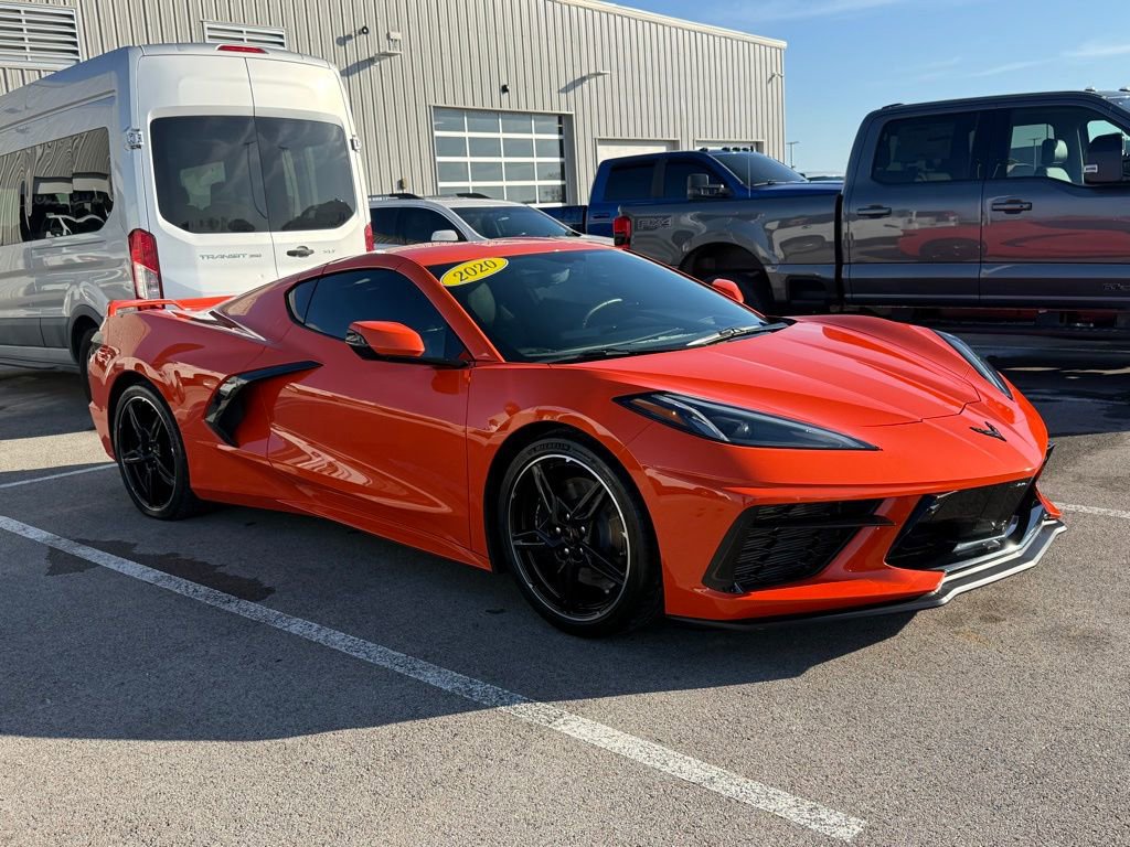 Used 2020 Chevrolet Corvette Stingray Premium Cpe w/ 3LT Preferred Equipment Group image 2