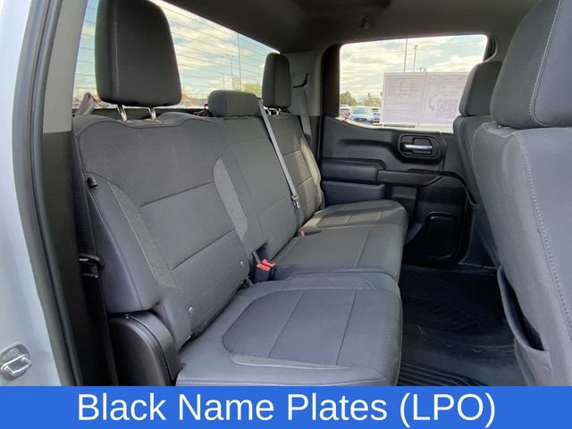 Certified 2022 Chevrolet Silverado 1500 Custom Trail Boss w/ LPO, Dark Essentials Package AWD/4WD image 25