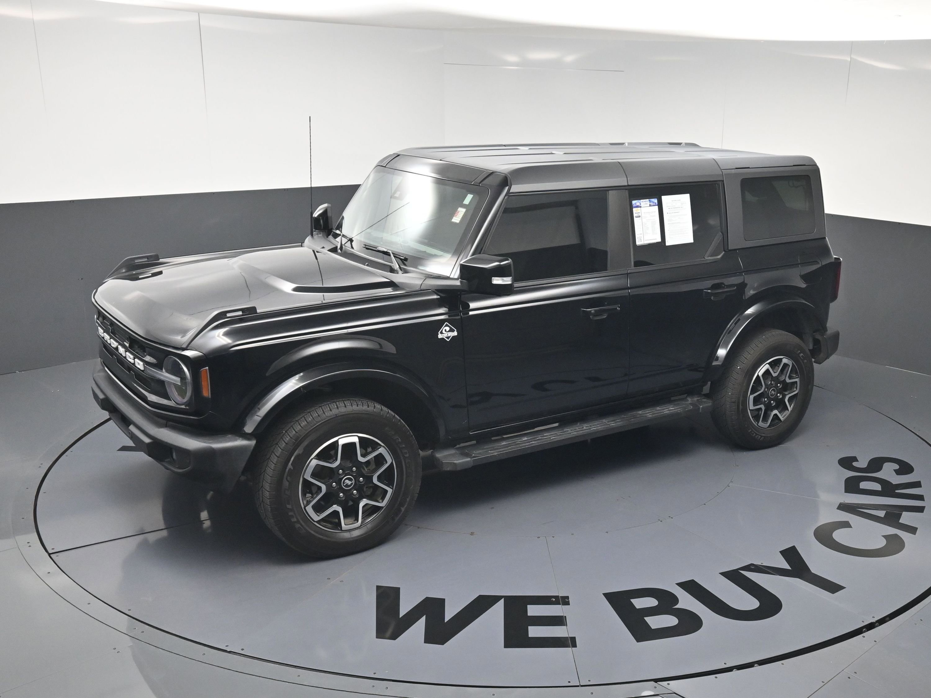 Used 2021 Ford Bronco Outer Banks AWD/4WD image 29