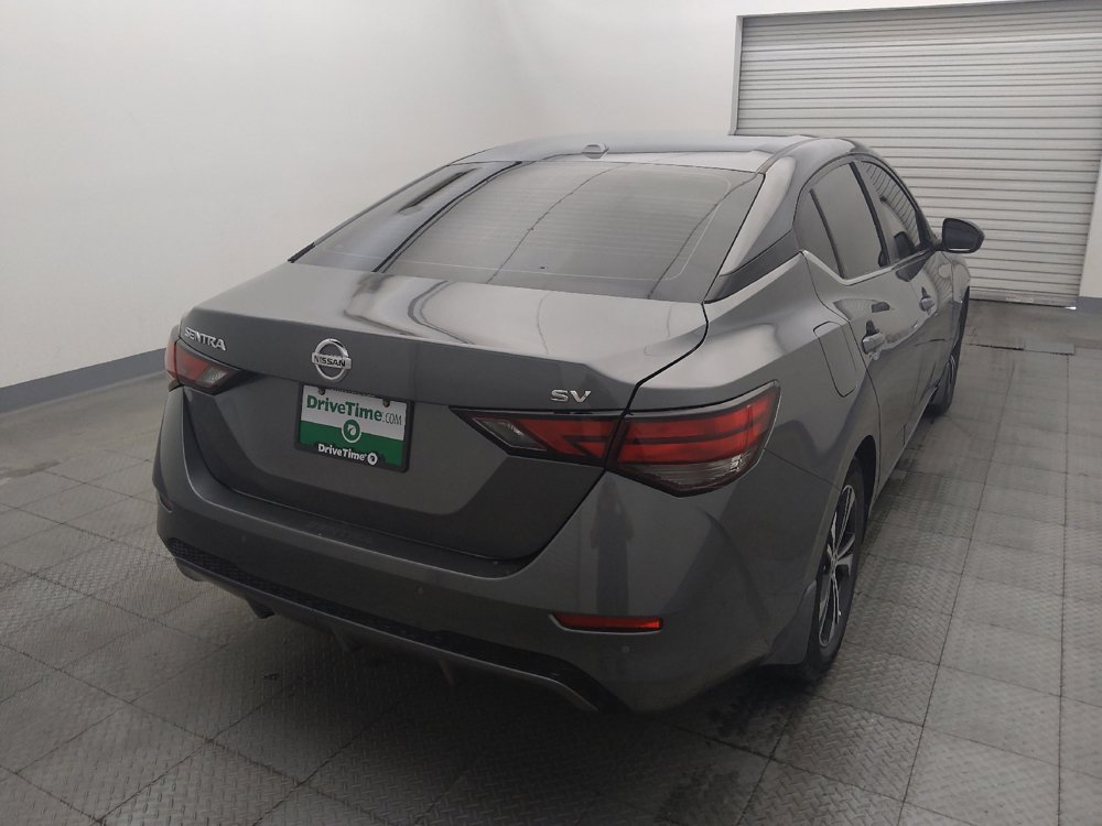 Used 2022 Nissan Sentra SV w/ All-Weather Package FWD image 7