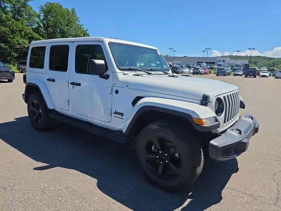 Used 2022 Jeep Wrangler Unlimited Sahara
