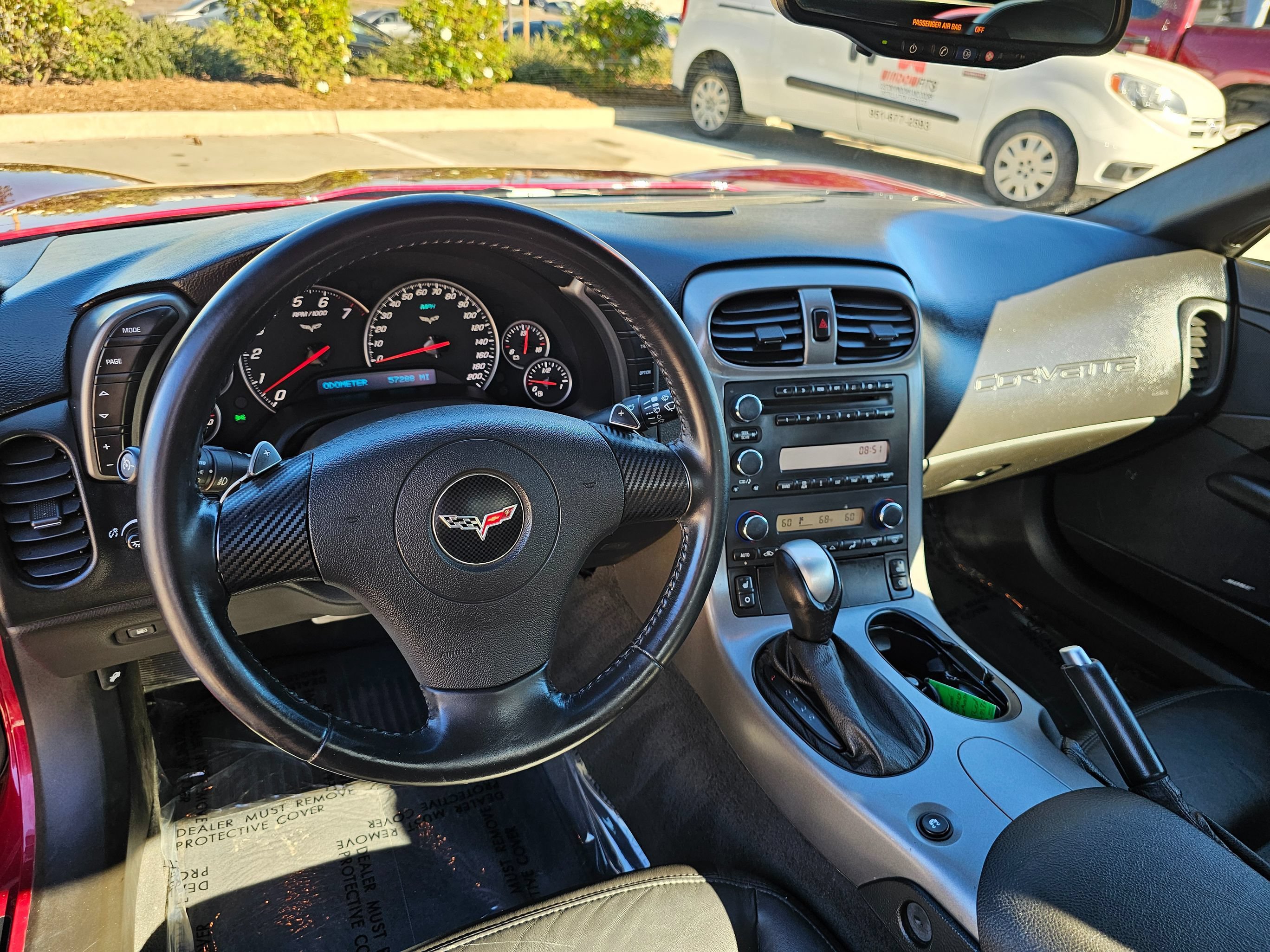 Used 2006 Chevrolet Corvette Convertible w/ Preferred Equipment Group RWD image 18