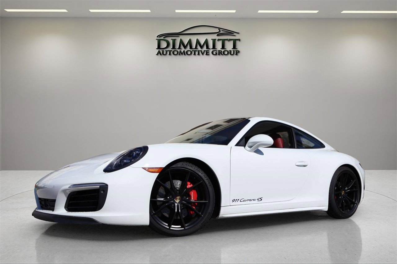 Used 2018 Porsche 911 Carrera 4S