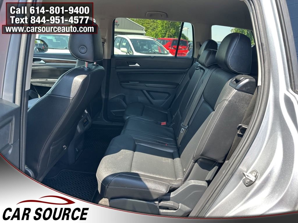 Used 2021 Volkswagen Atlas SE AWD/4WD image 10