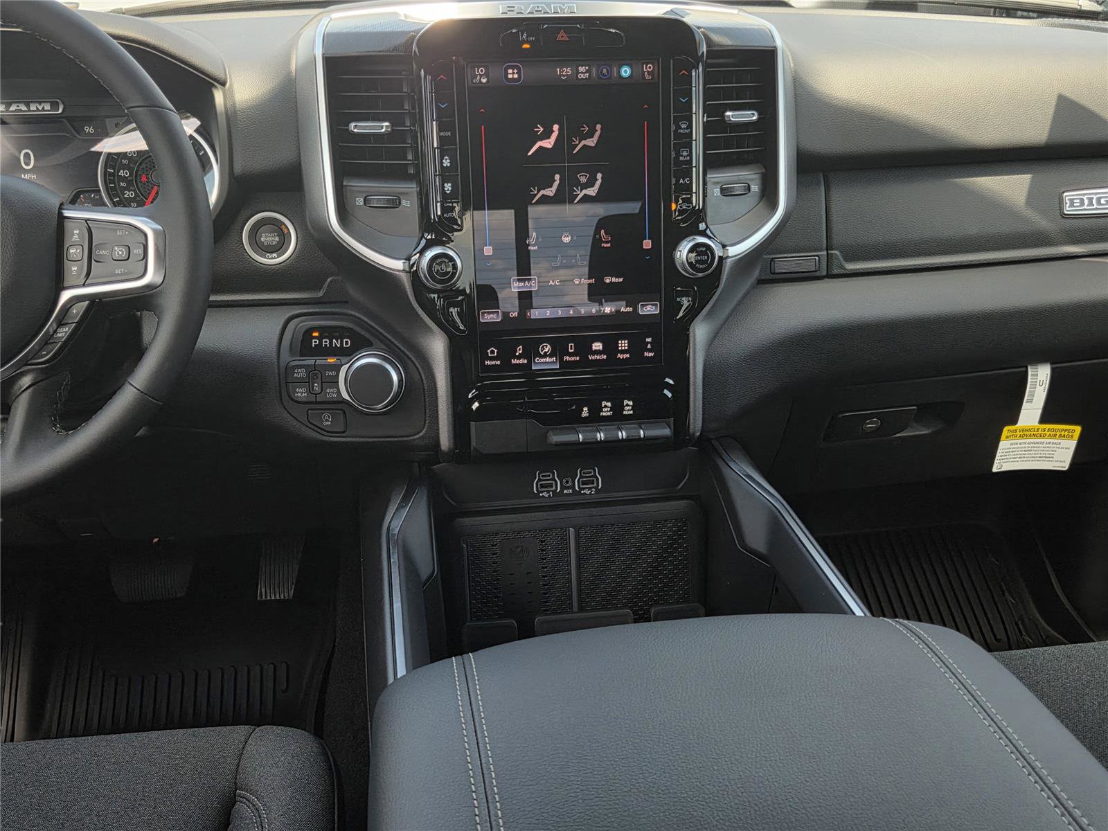 New 2026 RAM 1500 Big Horn AWD/4WD image 10