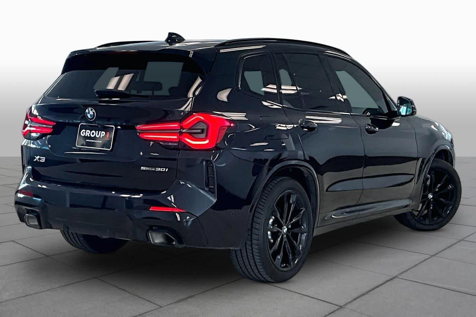 Used 2023 BMW X3 sDrive30i w/ M Sport Package RWD image 12