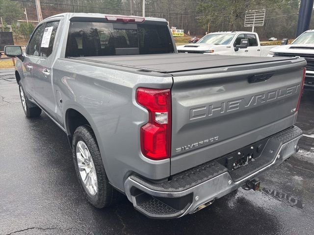 Used 2024 Chevrolet Silverado 1500 LTZ image 8