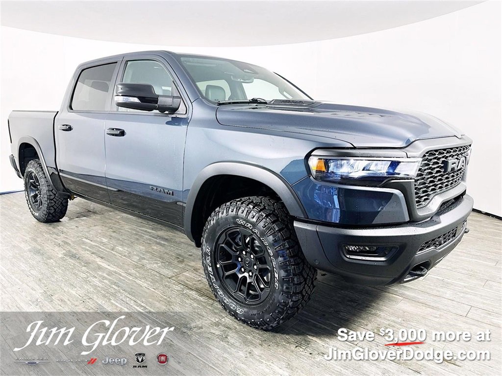 New 2026 RAM 1500 Rebel w/ Rebel Level 2 Equipment Group
