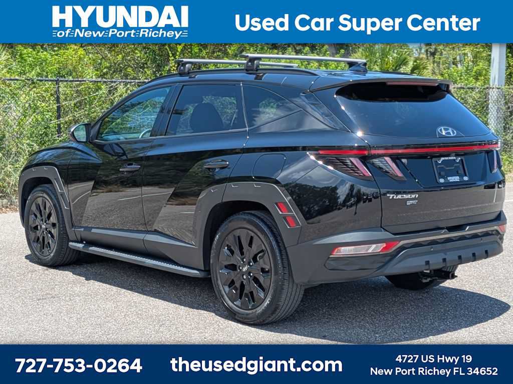 Used 2024 Hyundai Tucson XRT AWD/4WD image 3