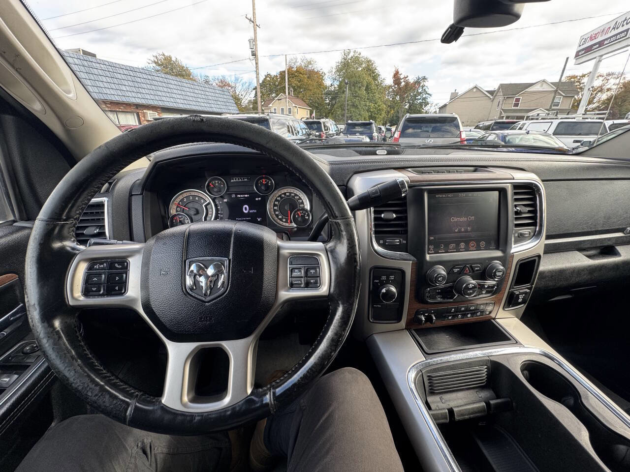 Used 2016 RAM 3500 Laramie image 3