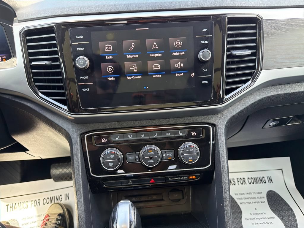 Used 2023 Volkswagen Atlas SE w/ Panoramic Sunroof Package FWD image 21