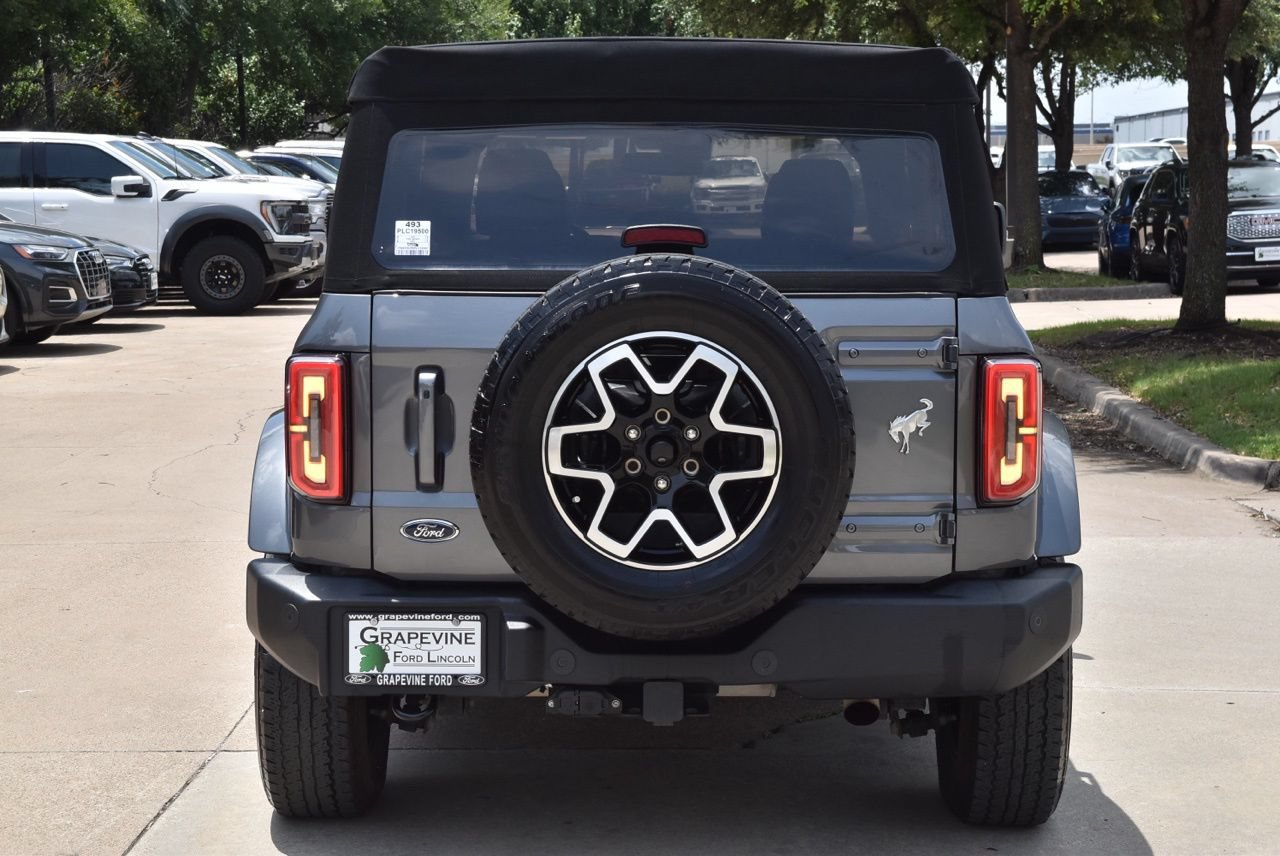 Used 2023 Ford Bronco Outer Banks AWD/4WD image 9
