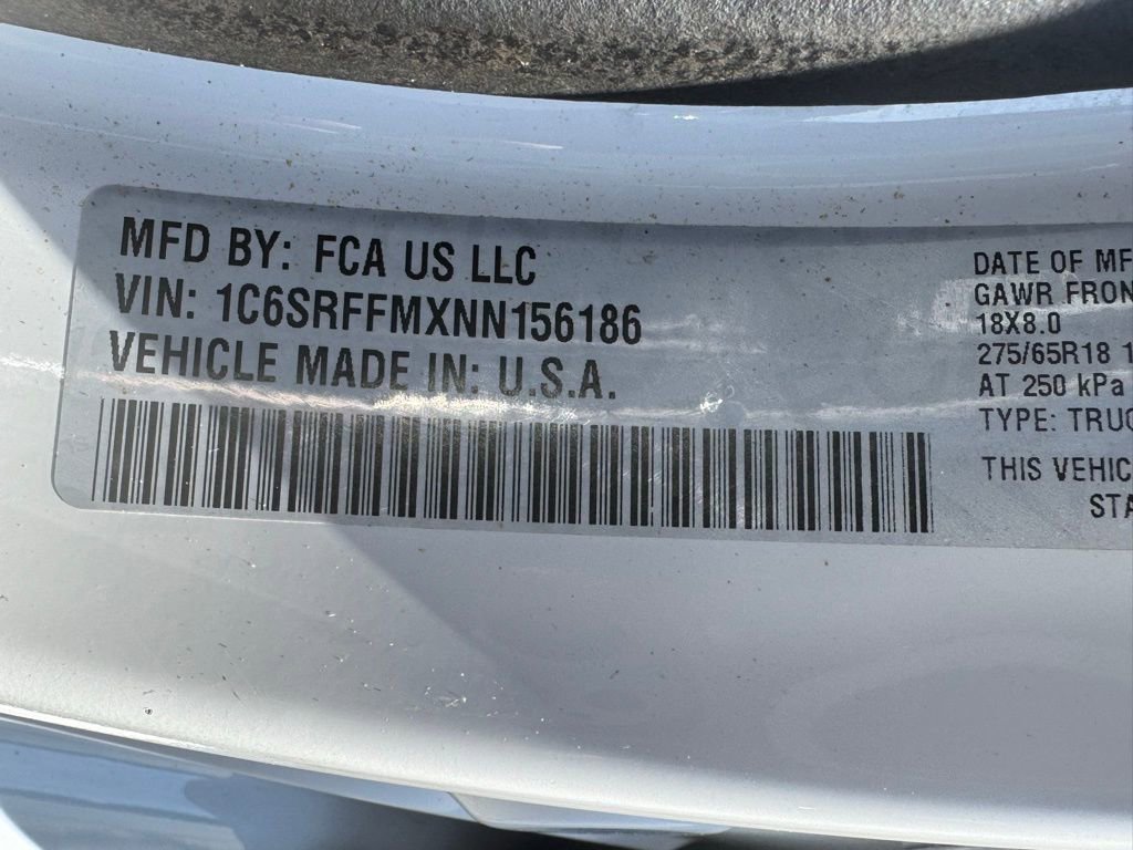 Used 2022 RAM 1500 Big Horn image 43