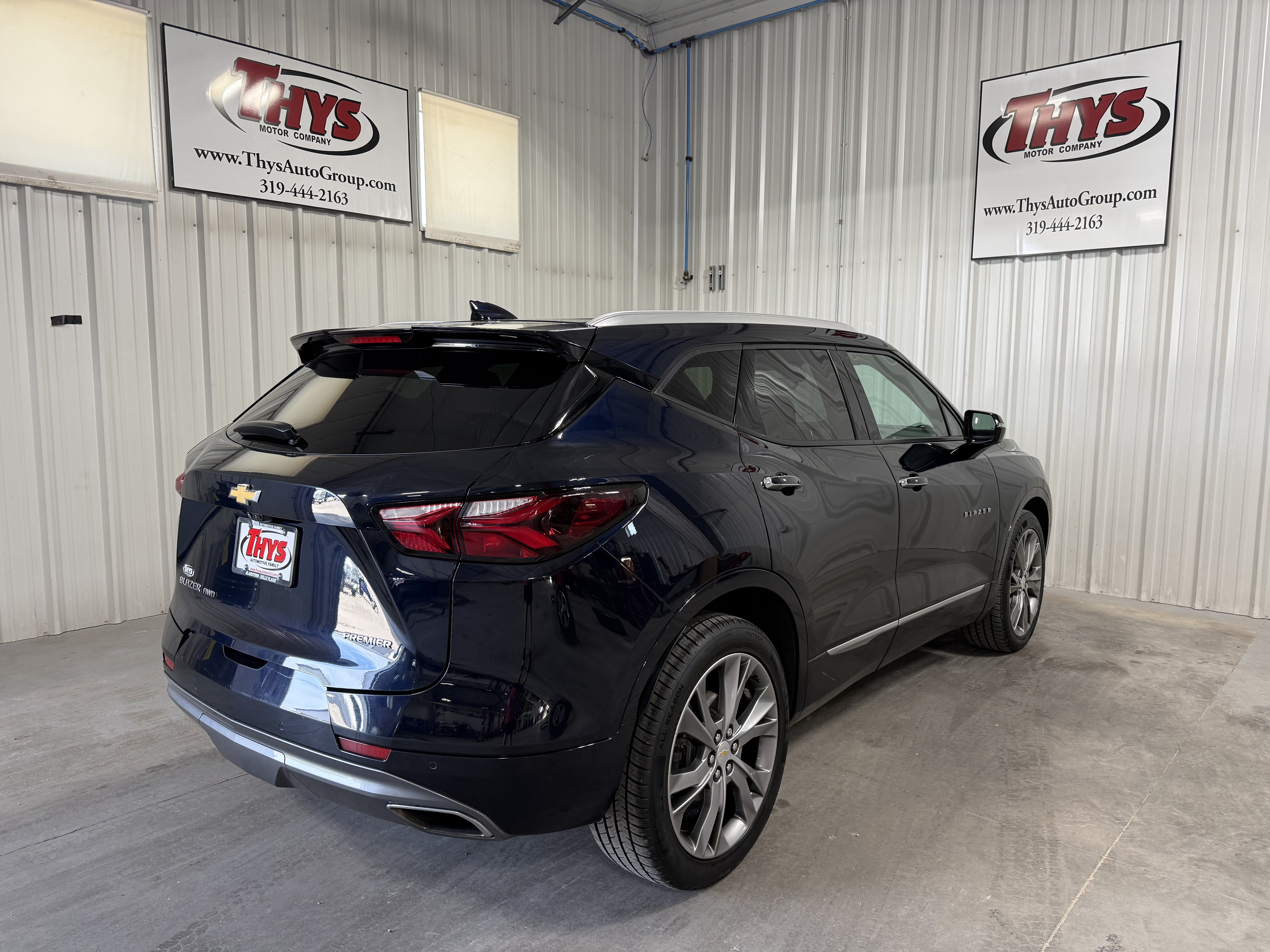 Used 2021 Chevrolet Blazer Premier w/ Driver Confidence II Package AWD/4WD image 3