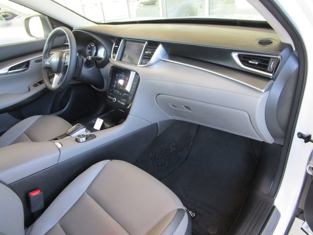 Used 2023 INFINITI QX50 Luxe w/ Cargo Package FWD image 24