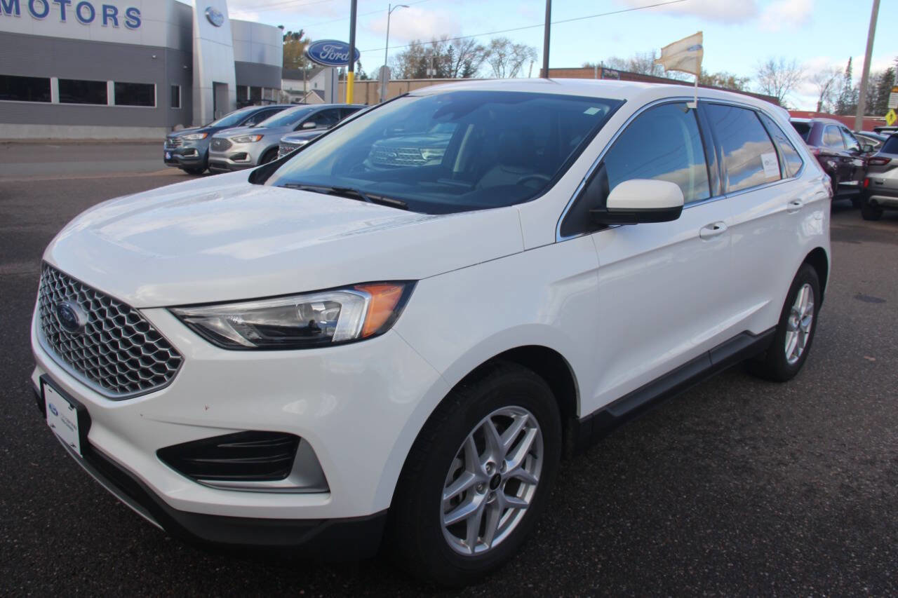 Certified 2023 Ford Edge SEL image 10