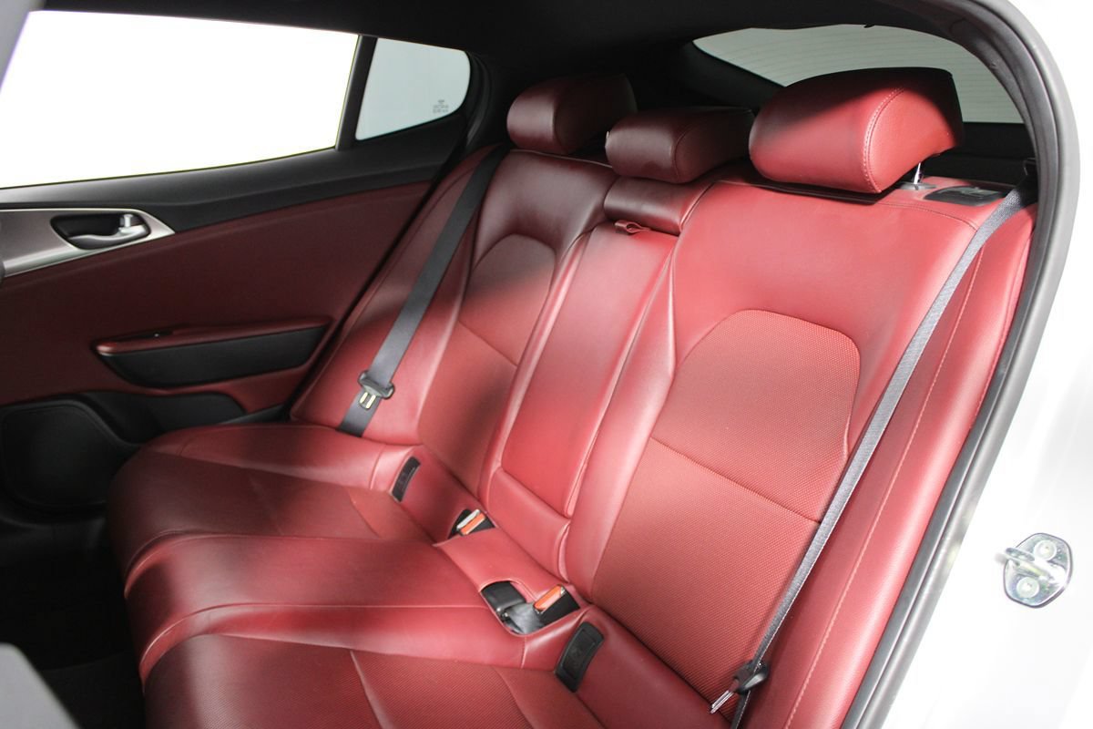 Used 2022 Kia Stinger GT1 w/ Red Interior Color Package RWD image 24