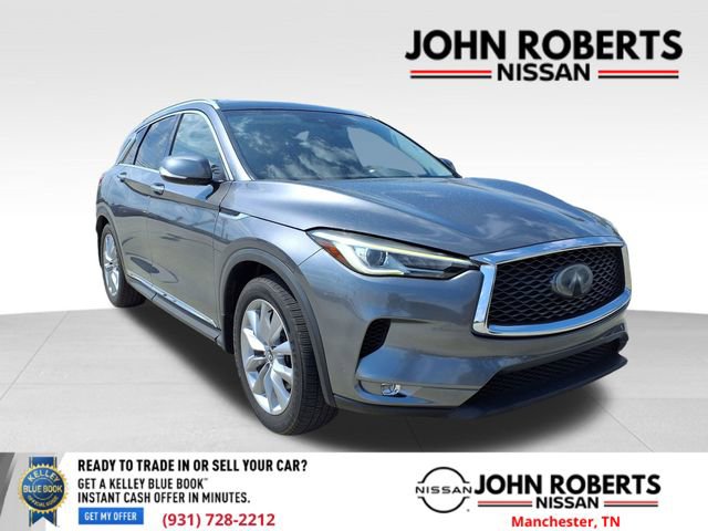 Used 2019 INFINITI QX50 Luxe w/ Navigation Package