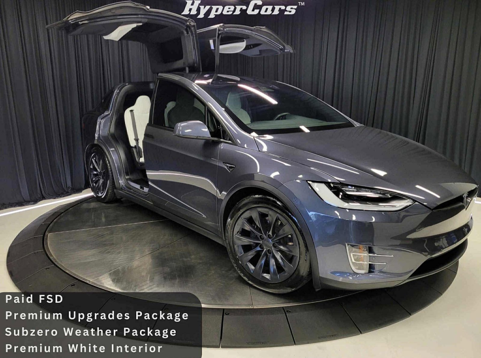 Used 2017 Tesla Model X 100D