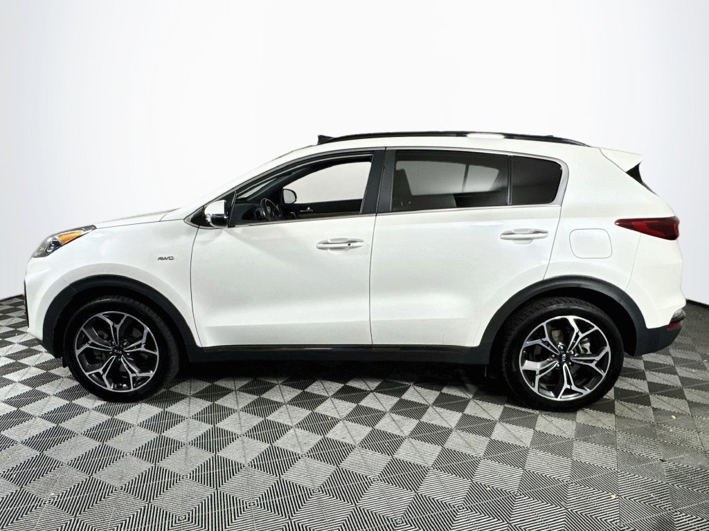 Used 2020 Kia Sportage SX AWD/4WD image 4