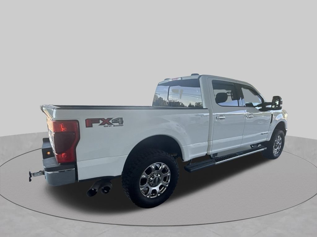 Used 2020 Ford F250 Lariat w/ Lariat Ultimate Package AWD/4WD image 9