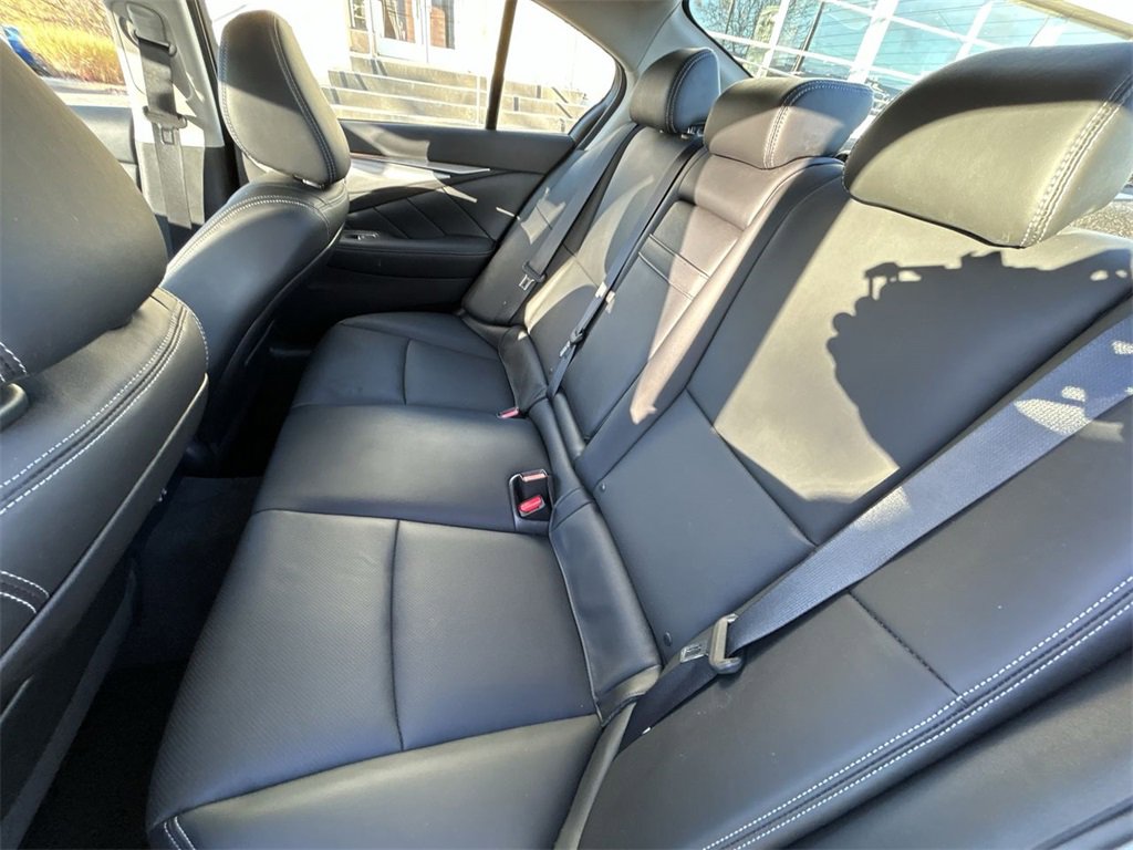 Certified 2022 INFINITI Q50 Luxe w/ Cargo Package image 23