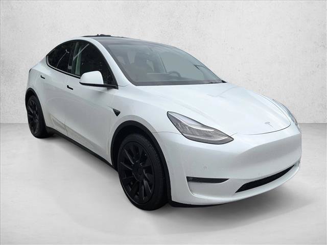 Used 2021 Tesla Model Y Long Range AWD/4WD image 29