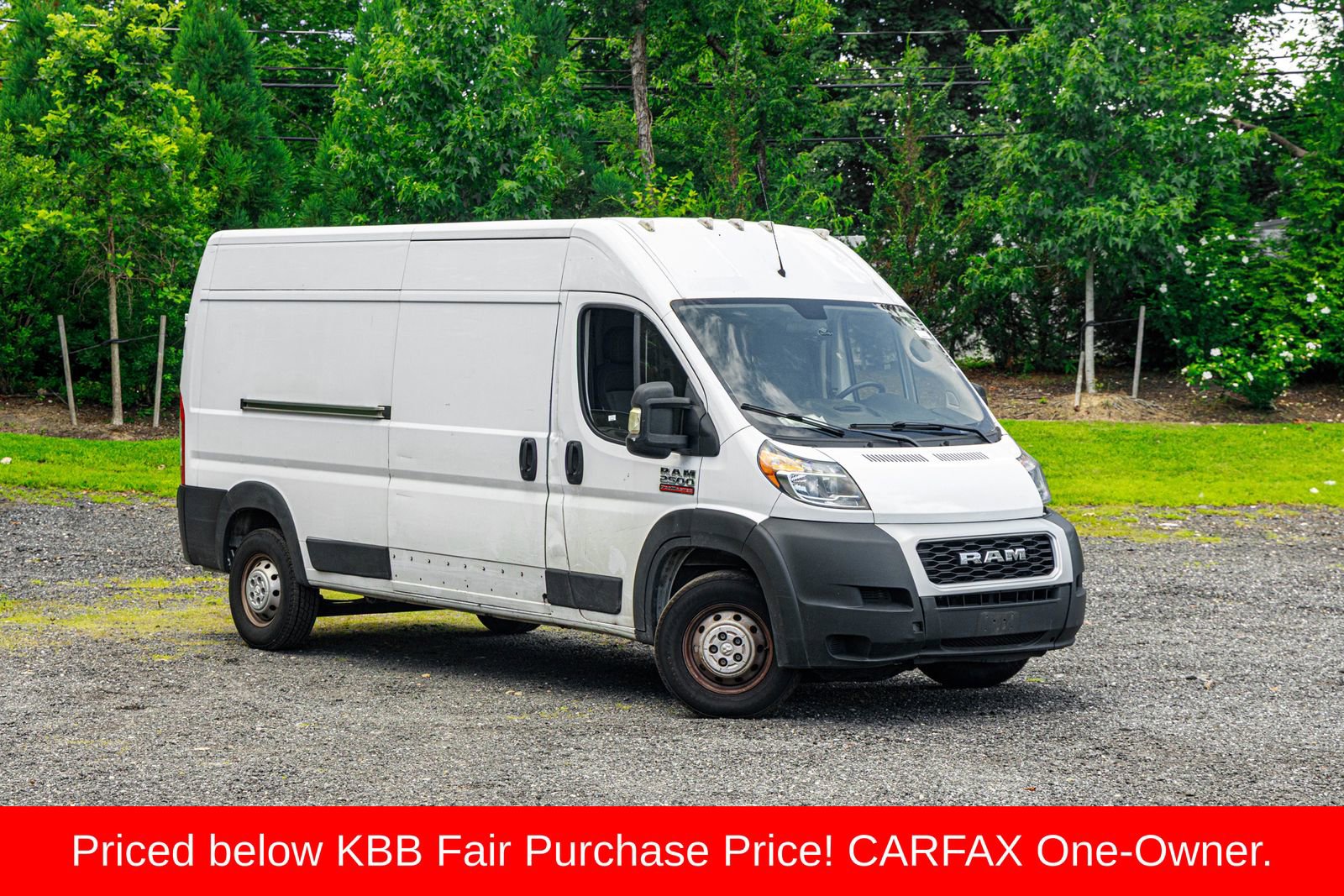 Used 2021 RAM ProMaster 2500 video 1