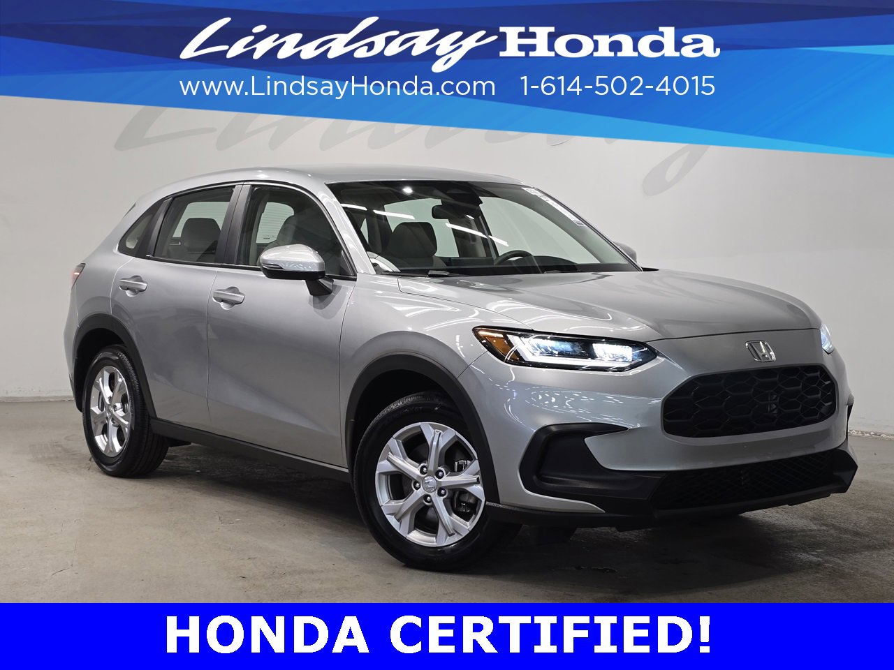 Certified 2024 Honda HR-V LX