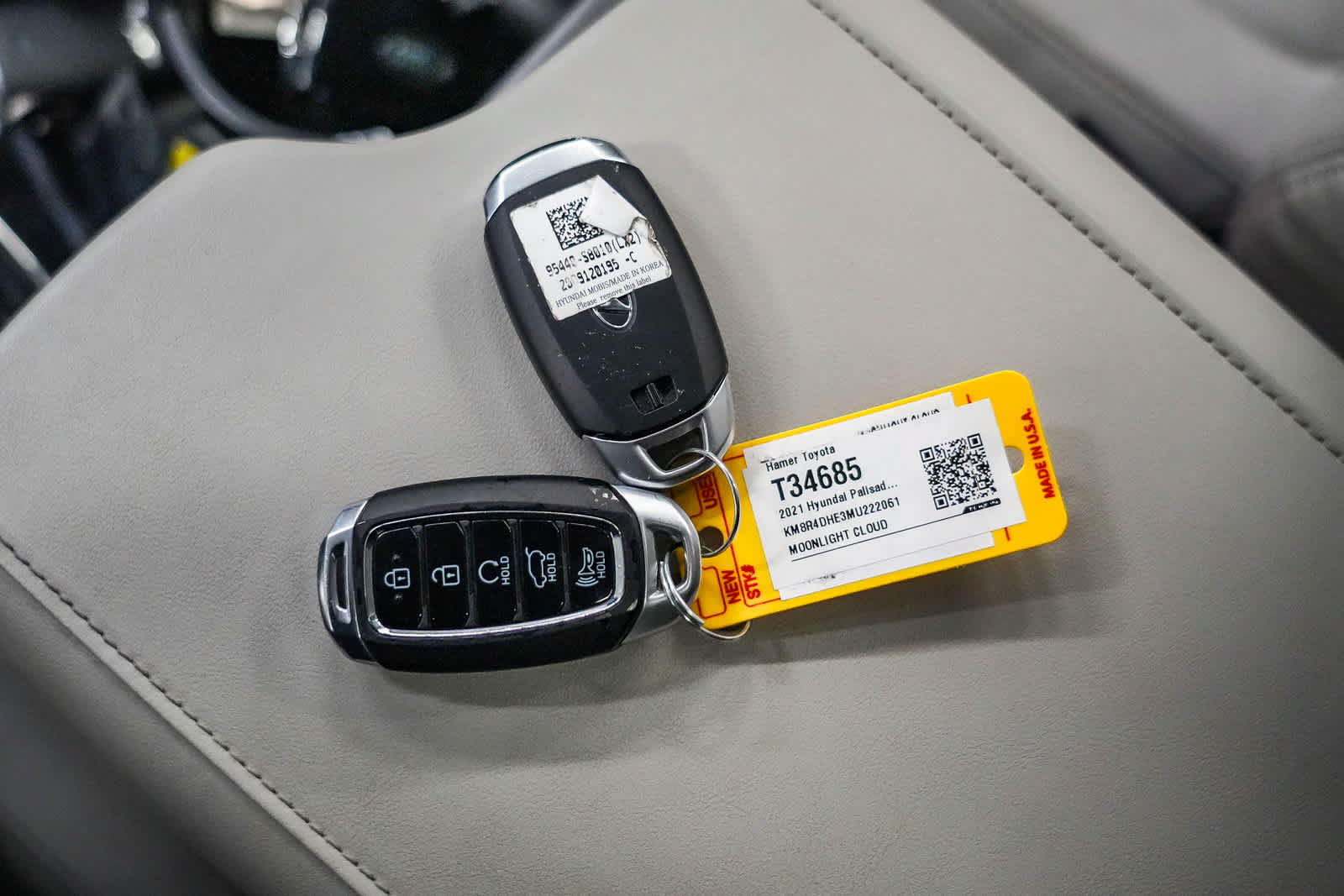 Used 2021 Hyundai Palisade SEL AWD/4WD image 20