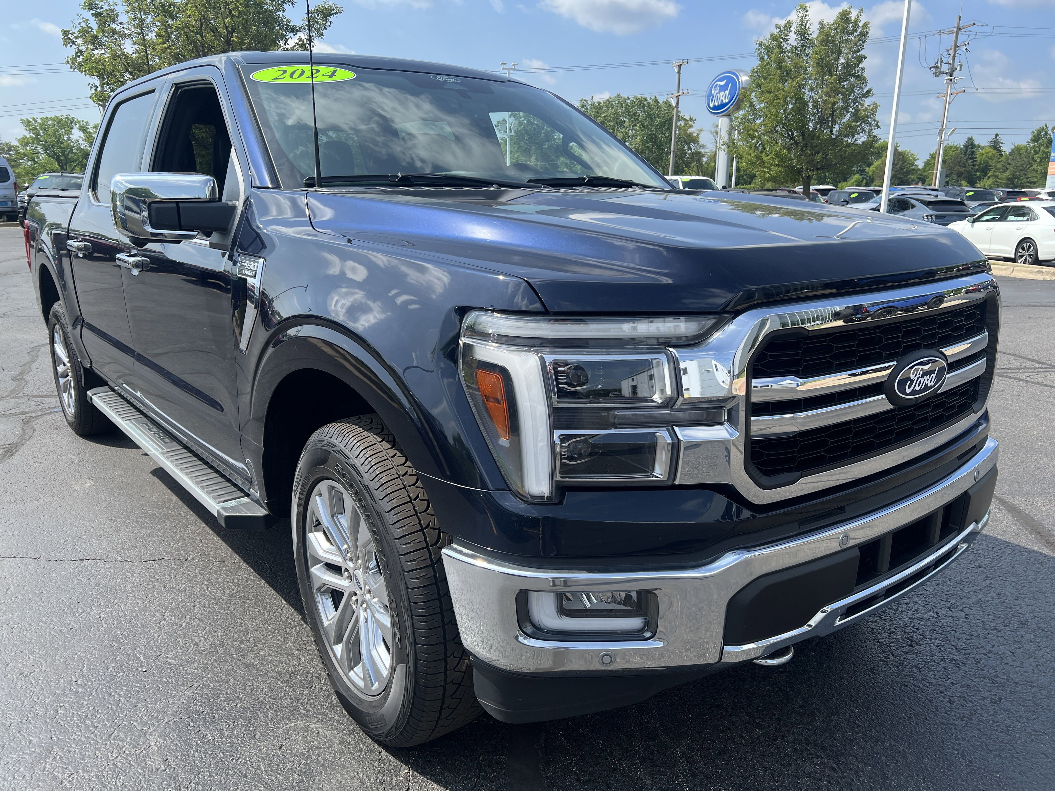 Certified 2024 Ford F150 Lariat w/ Tow/Haul Package AWD/4WD image 1