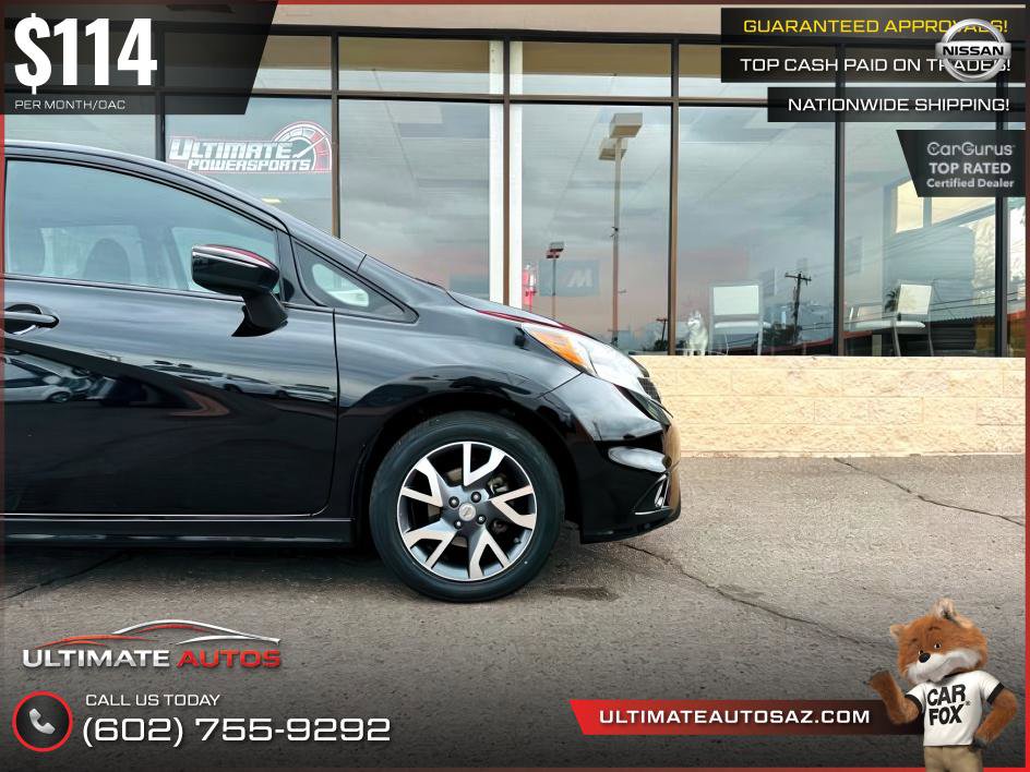 Used 2016 Nissan Versa Note SR w/ SR Tech Package FWD image 8