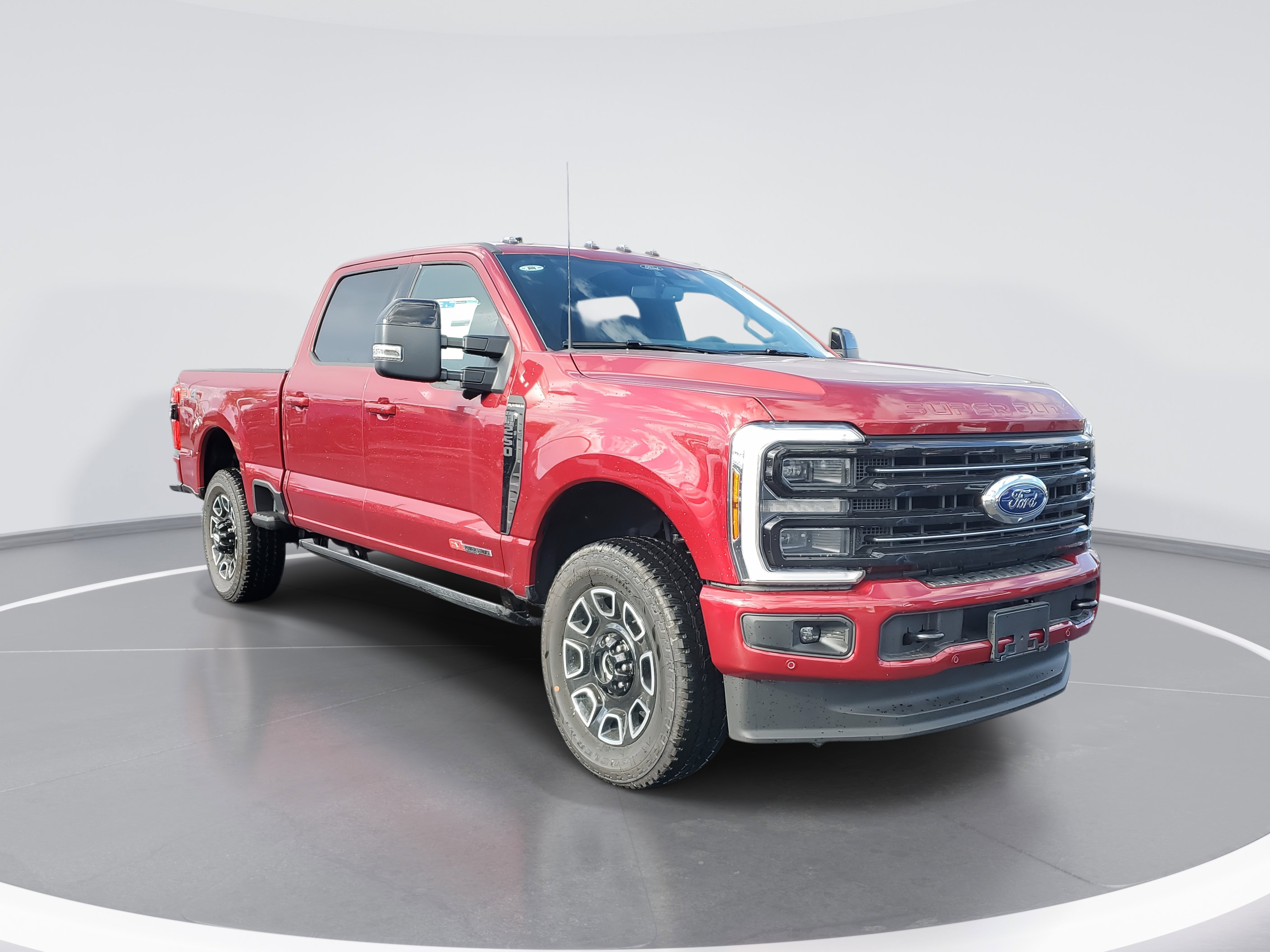 New 2025 Ford F250 Platinum image 2