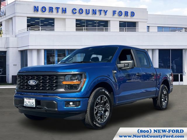 Used 2025 Ford F150 STX w/ Equipment Group 200A