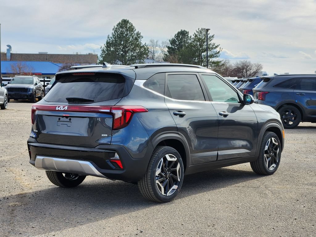 New 2026 Kia Seltos SX AWD/4WD image 3
