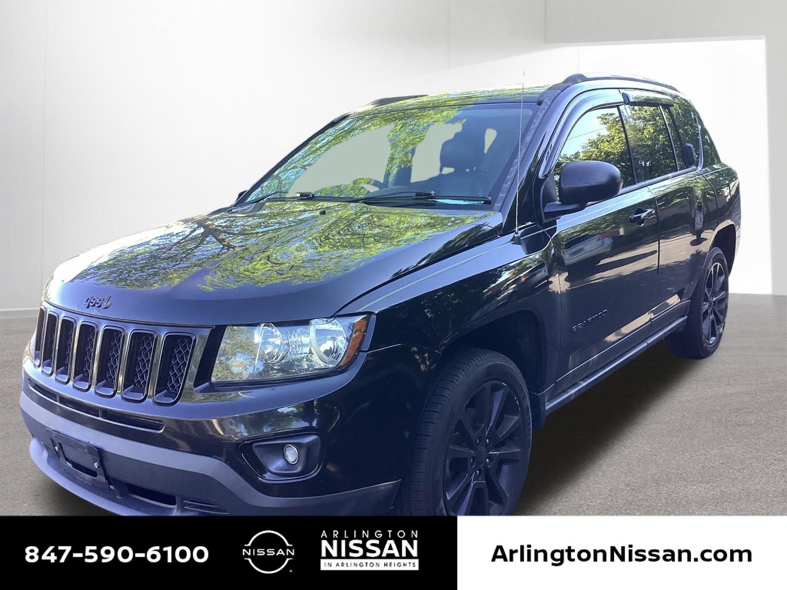 Used 2015 Jeep Compass Sport w/ Power Value Group AWD/4WD image 1