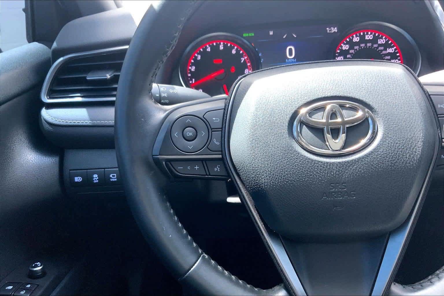 Used 2023 Toyota Camry XSE FWD image 24