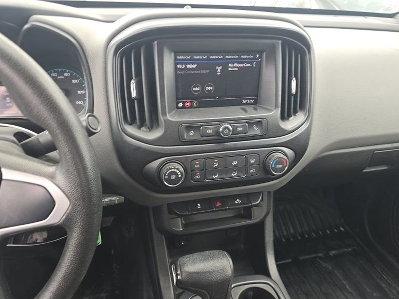 Used 2021 Chevrolet Colorado W/T w/ WT Convenience Package AWD/4WD image 25