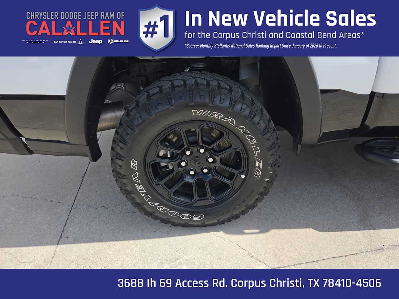 Used 2026 RAM 1500 Rebel w/ G/T Package AWD/4WD image 16