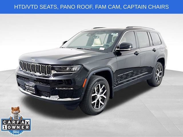 Used 2023 Jeep Grand Cherokee L Limited w/ Luxury Tech Group II AWD/4WD image 3