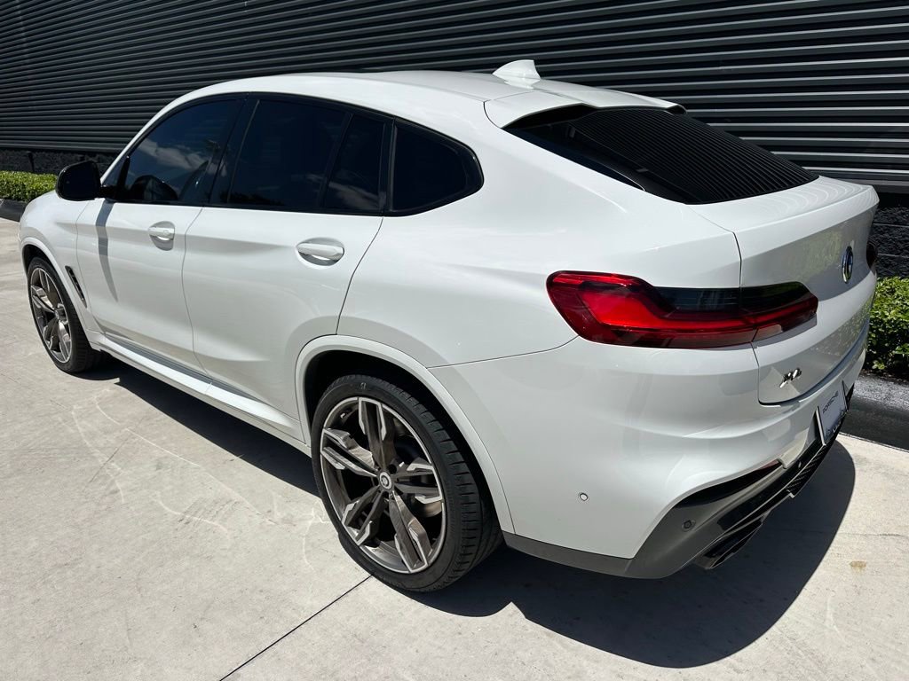 Used 2019 BMW X4 M40i w/ Executive Package image 3