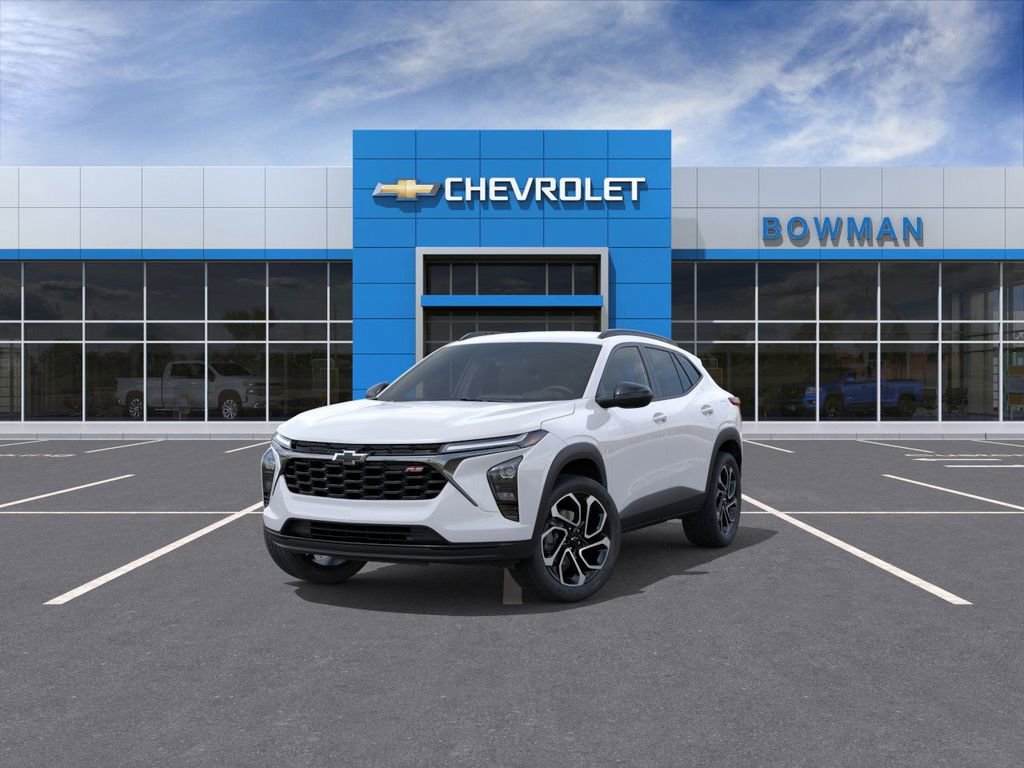 New 2026 Chevrolet Trax RS w/ Driver Confidence Package image 8