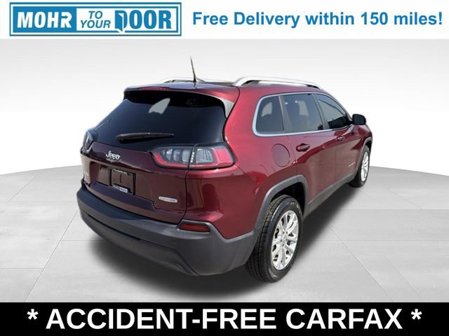 Used 2019 Jeep Cherokee Latitude w/ Popular Appearance Group FWD image 6