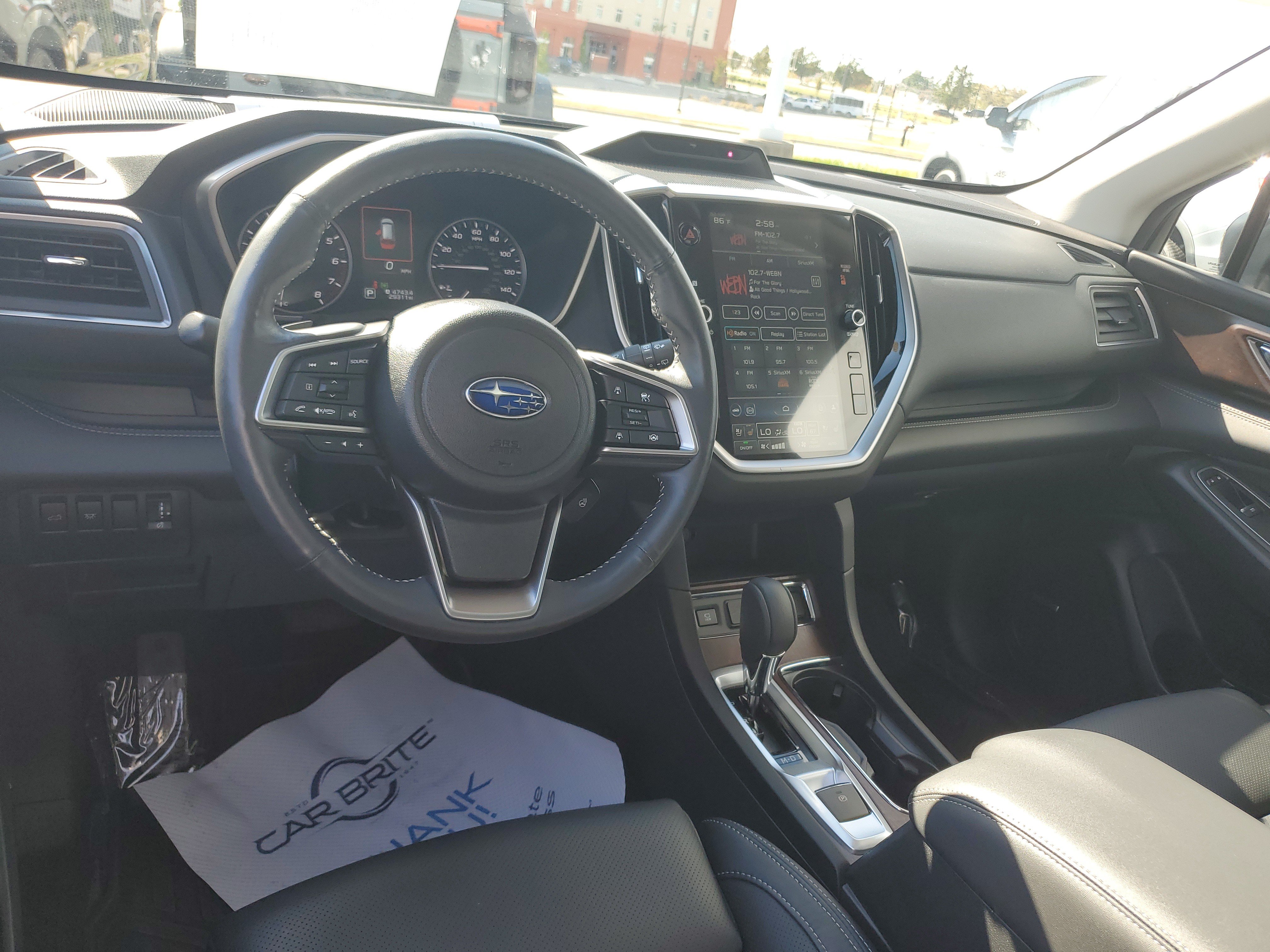Used 2024 Subaru Ascent Touring w/ Popular Package #2 AWD/4WD image 10