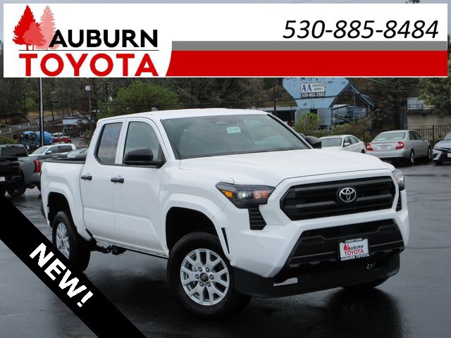 New 2025 Toyota Tacoma SR